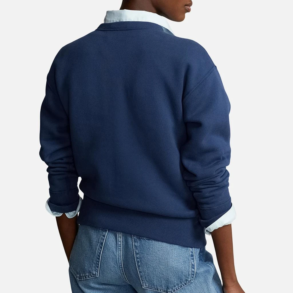 商品Ralph Lauren|Polo Ralph Lauren Bear Printed Cotton-Blend Sweatshirt,价格¥2004,第2张图片详细描述