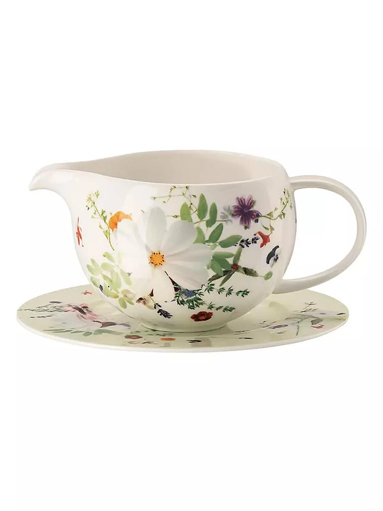 商品Rosenthal|Brilliance Grand Air Sauce Boat & Saucer,价格¥821,第1张图片