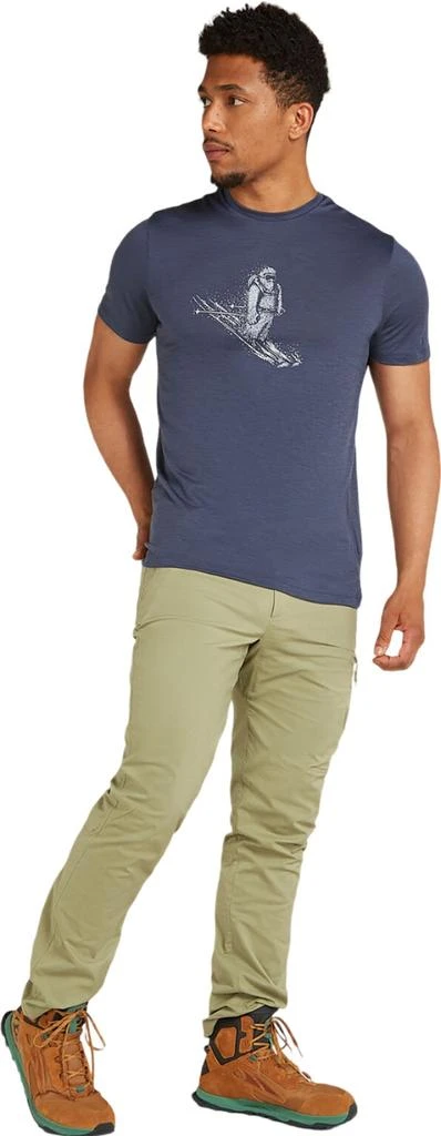 商品Icebreaker|Merino 150 Tech Lite Short Sleeve T-Short Sking Yeti - Men's,价格¥293,第4张图片详细描述