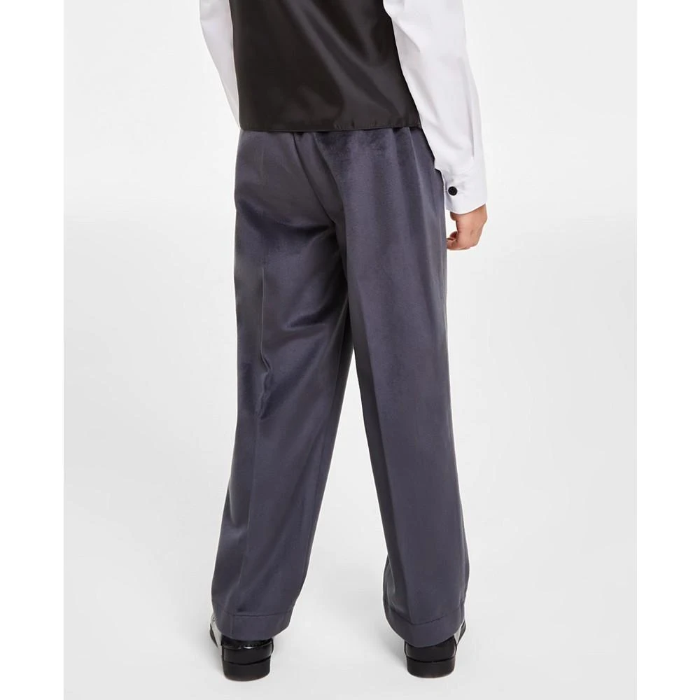 商品Calvin Klein|Little Boys Dress Shirt, Vest, Pants and Bow-Tie, 4 Piece Set,价格¥113,第5张图片详细描述