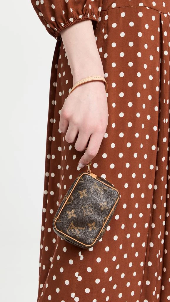 商品[二手商品] Shopbop Archive|Shopbop Archive Louis Vuitton Trousse Wapiti 交织字母包,价格¥5453,第3张图片详细描述