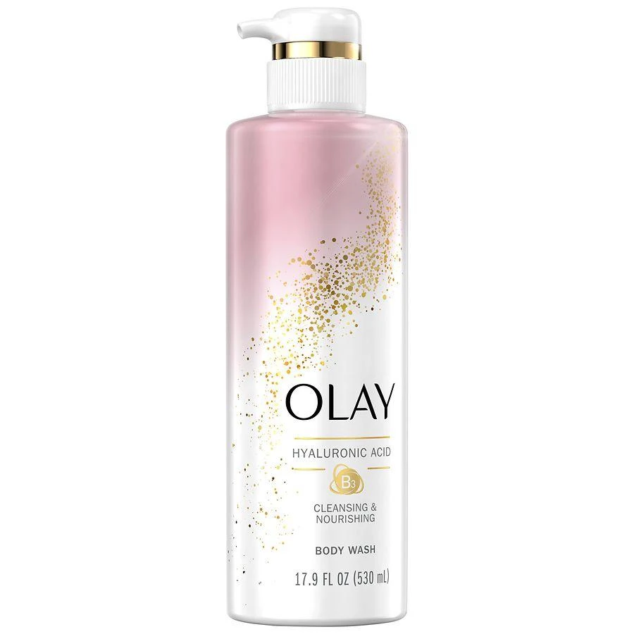 商品Olay|Cleansing & Nourishing Body Wash, Hyaluronic Acid,价格¥76,第2张图片详细描述