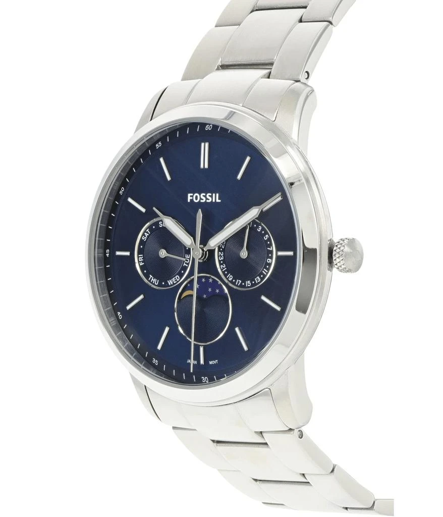 商品Fossil|Neutra Minimalist Multifunction Stainless Steel Watch - FS5907,价格¥1049,第2张图片详细描述