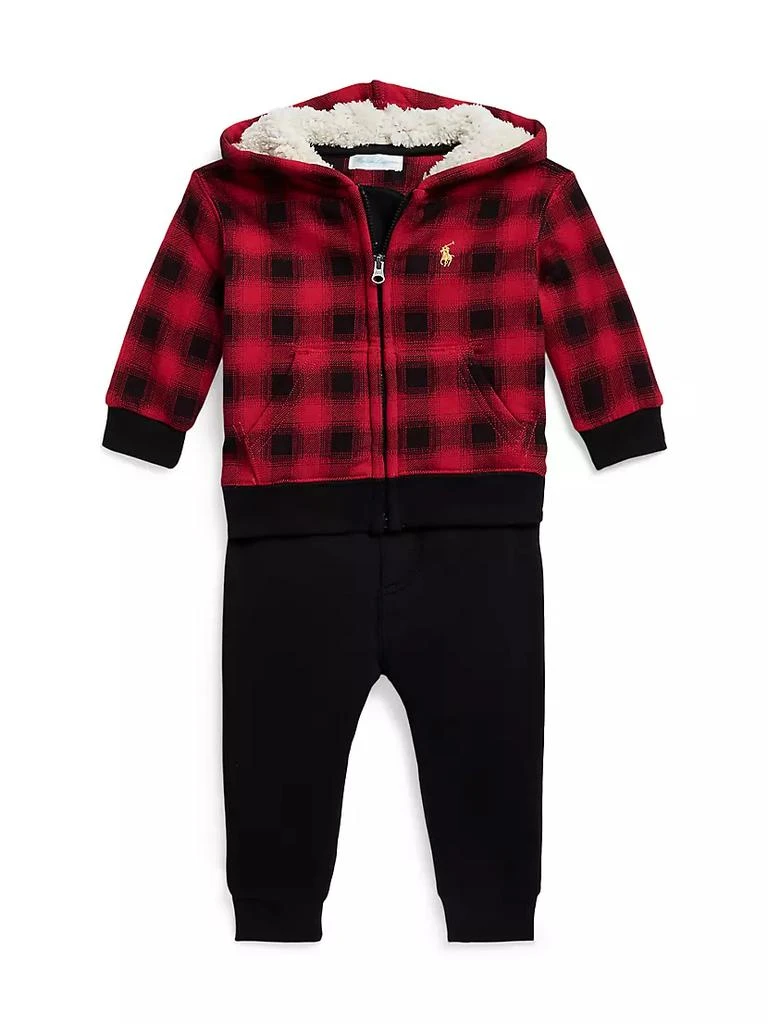 商品Ralph Lauren|Baby Boy's Plaid Sets,价格¥268,第1张图片