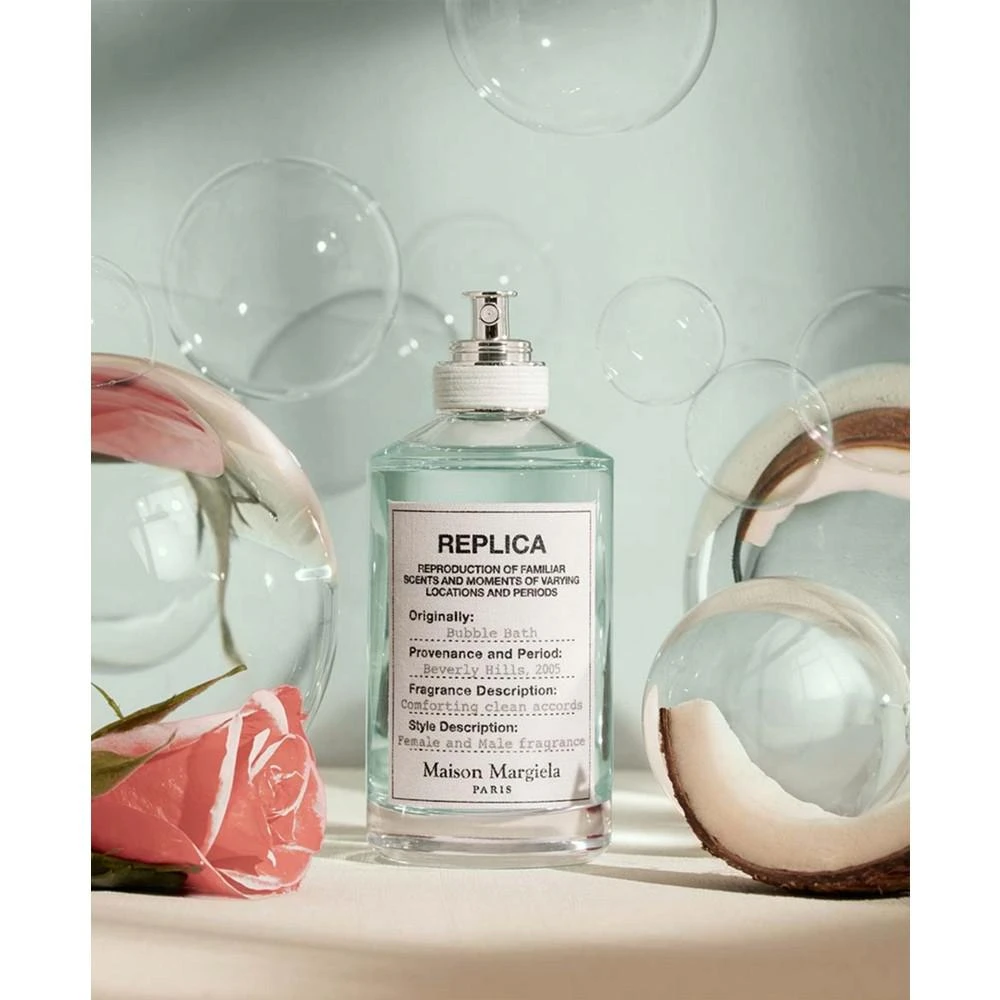 商品MAISON MARGIELA|REPLICA Bubble Bath Eau de Toilette, 1 oz.,价格¥625,第4张图片详细描述