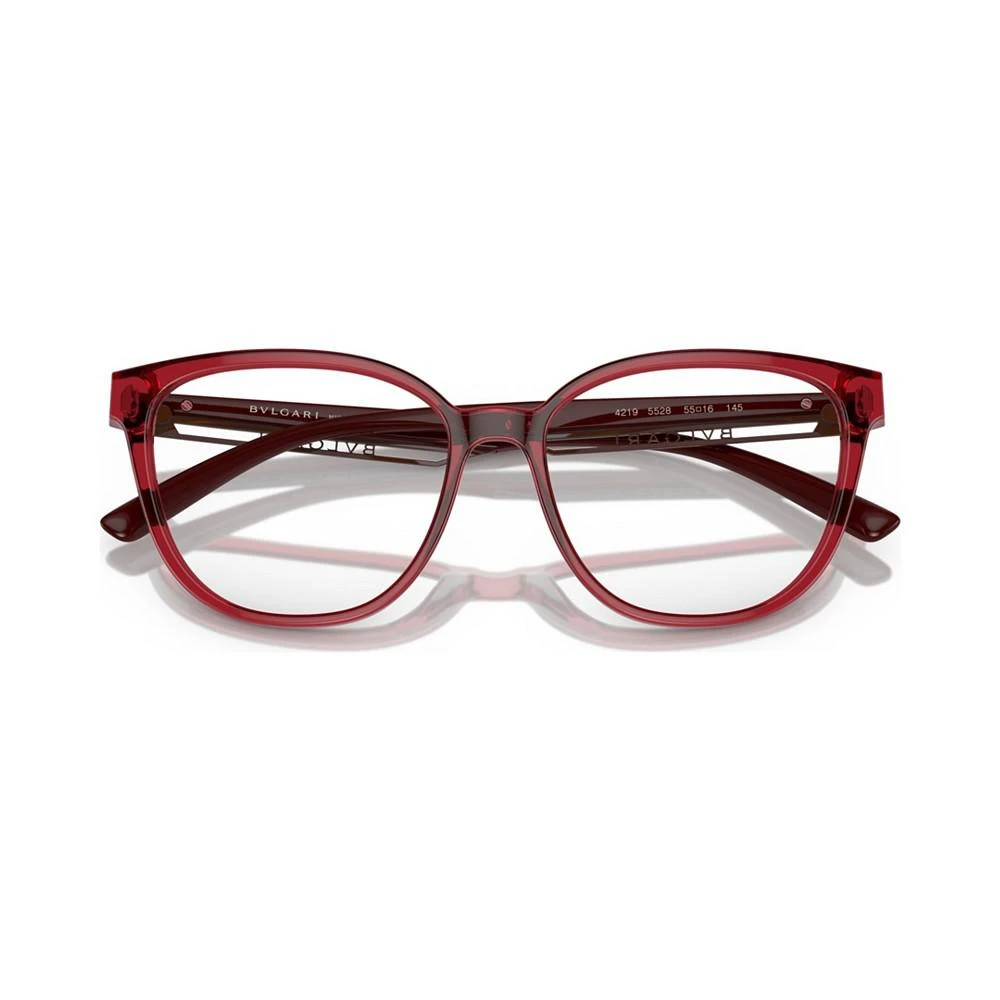 商品BVLGARI|Women's Square Eyeglasses, BV4219 55,价格¥3659,第5张图片详细描述