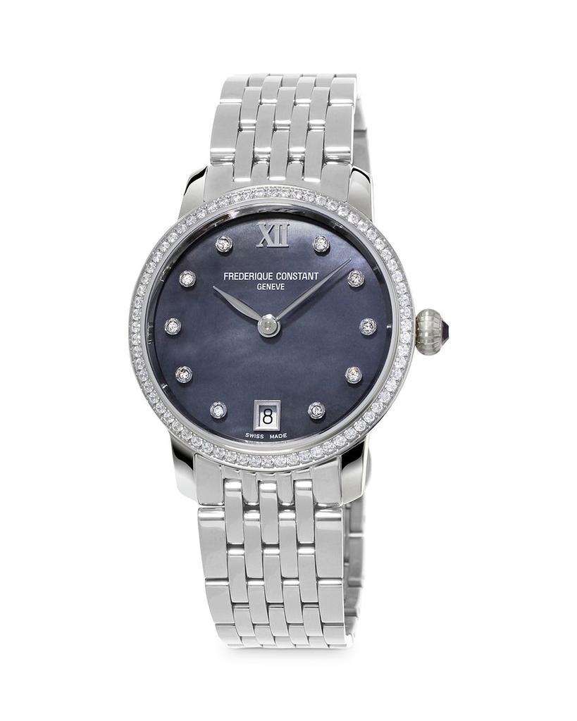 商品Frederique Constant|Slimline Watch, 30mm,价格¥21957,第1张图片