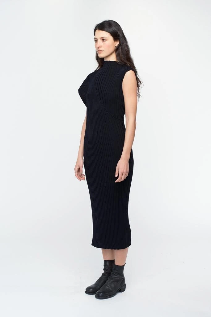 商品Issey Miyake|ISSEY MIYAKE Wool Stripe Knit Dress,价格¥3887,第3张图片详细描述