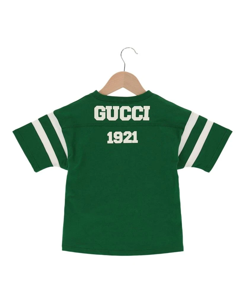 商品Gucci|Short Sleeve Graphic Print T-Shirt,价格¥621,第2张图片详细描述