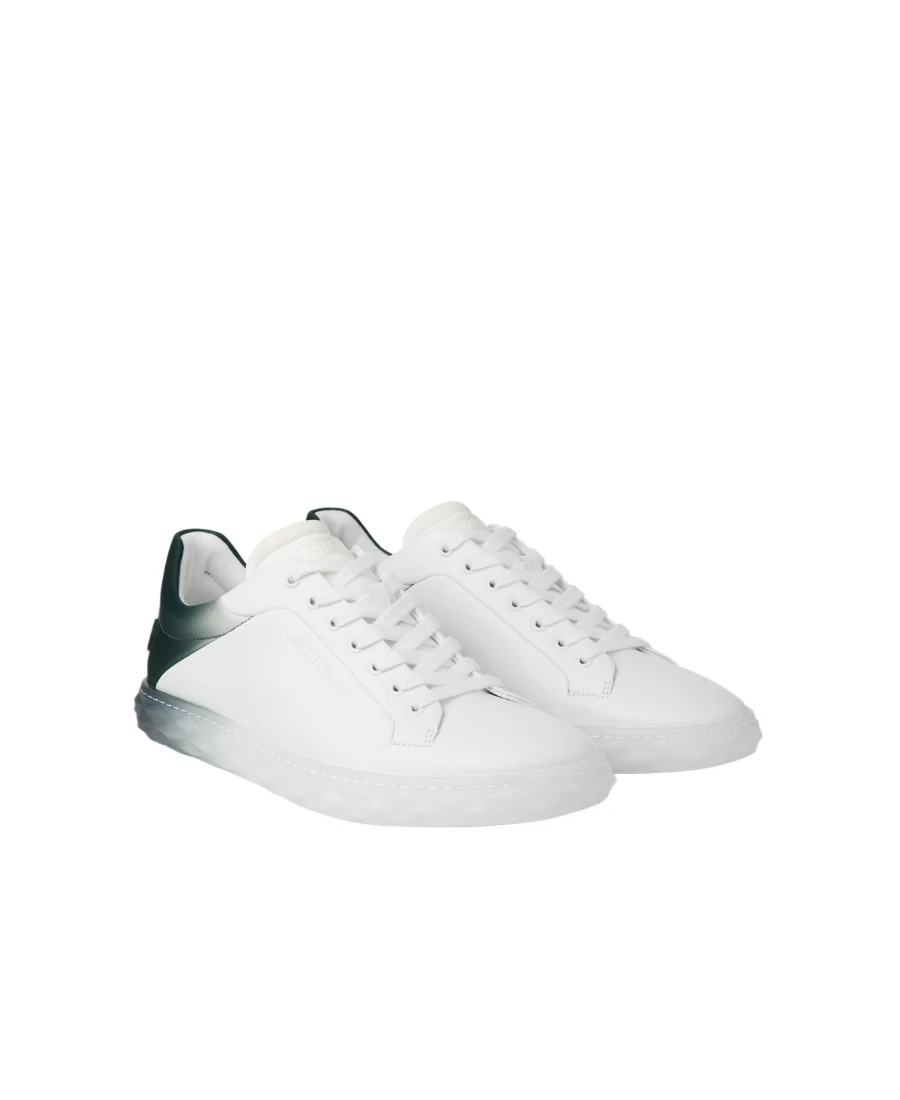 商品【预售7天】 Jimmy Choo|Jimmy Choo 男士运动鞋 DIAMONDLIGHTMIIBFA1C0090 白色,价格¥3604,第3张图片详细描述