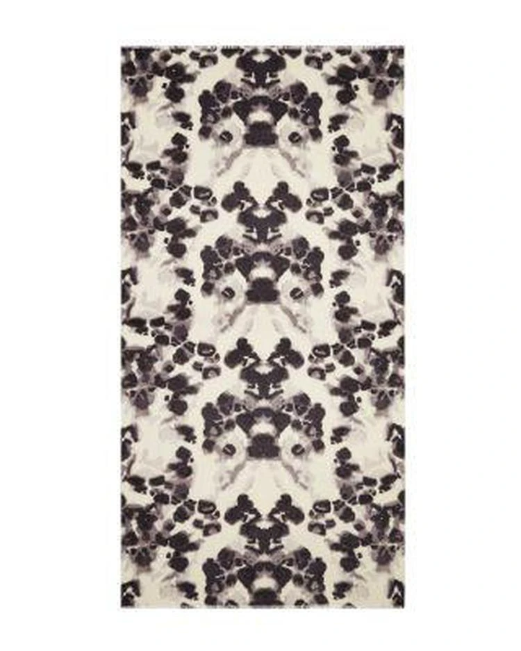 商品Lex & Luna|Inkblot Scarf - 100% Exclusive,价格¥575,第2张图片详细描述