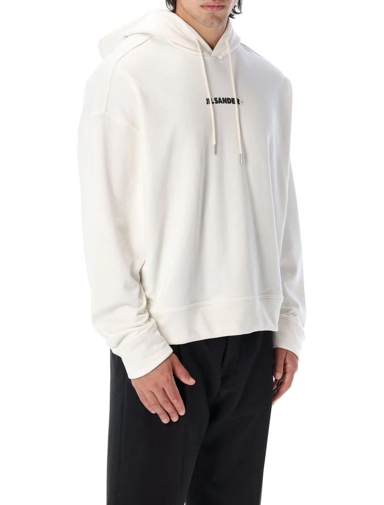 商品Jil Sander|Jil Sander+ Logo Printed Hoodie,价格¥2089-¥3256,第3张图片详细描述