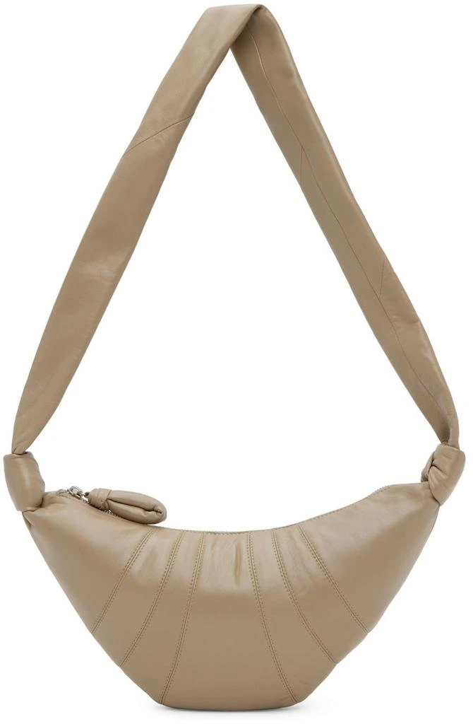 商品Lemaire|Beige Small Croissant Bag,价格¥6720,第4张图片详细描述