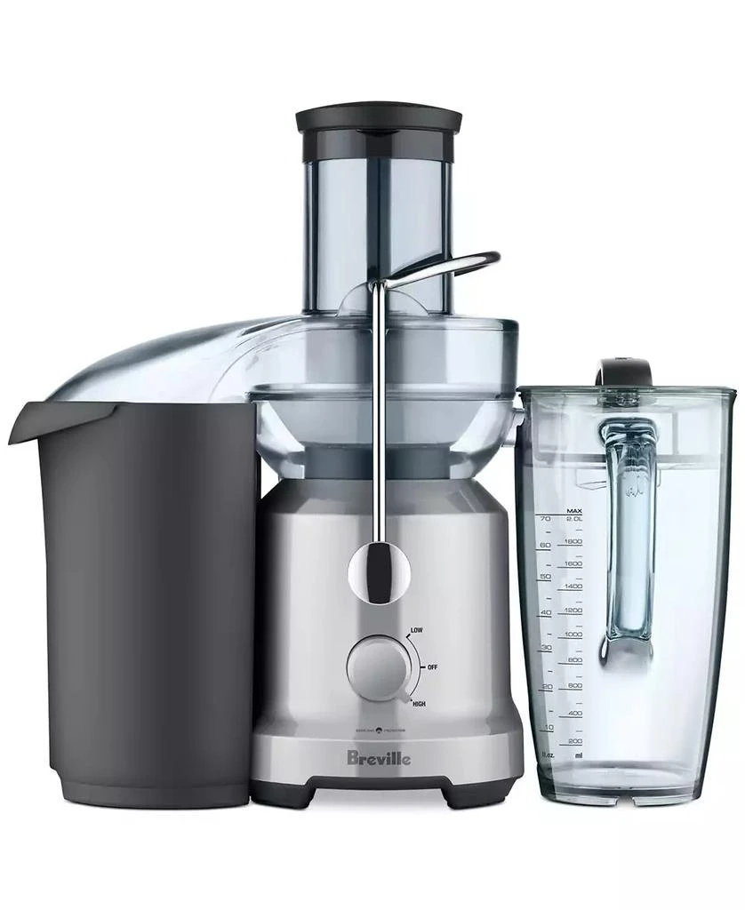 商品Breville|BJE430SIL Large-Capacity 70-oz. Cold Juice Fountain,价格¥1340,第1张图片