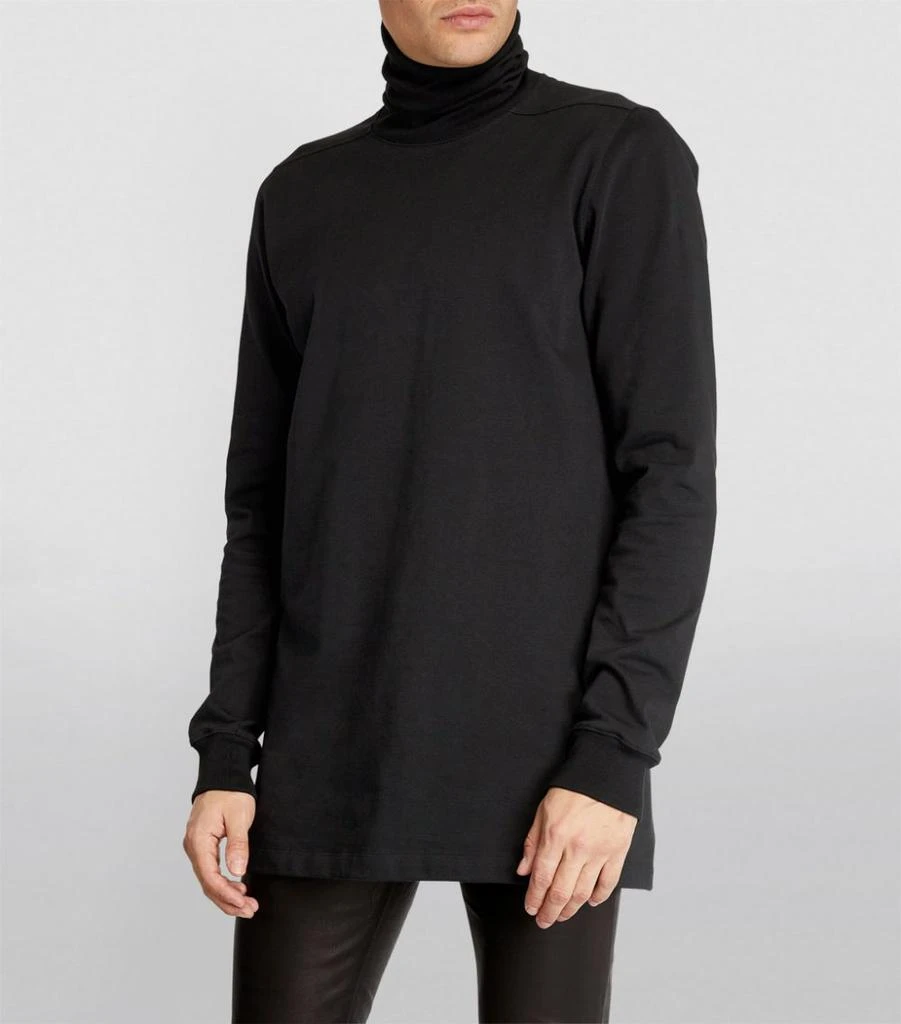 商品Rick Owens|Surf Roll-Neck Sweatshirt,价格¥3569,第3张图片详细描述