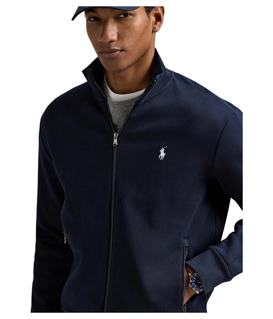 商品Ralph Lauren|Double-Knit Track Jacket,价格¥990,第3张图片详细描述