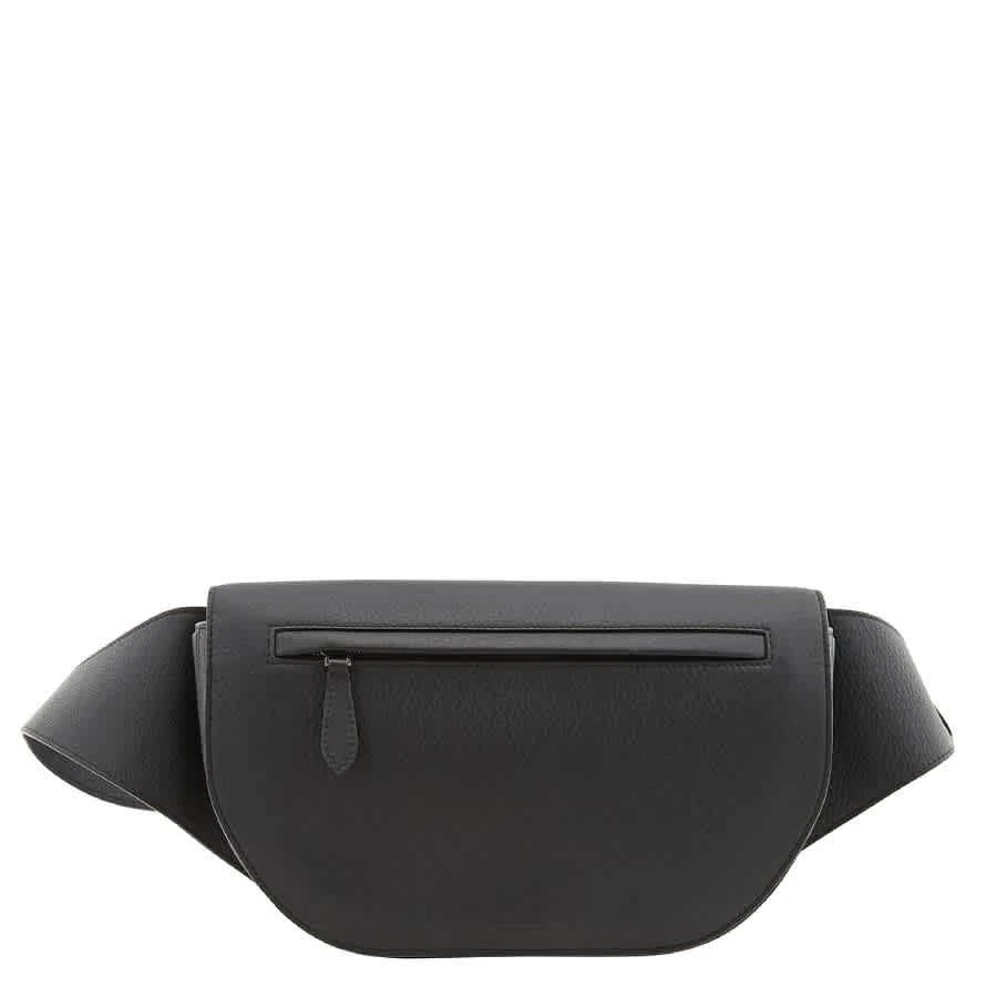 商品Burberry|Men's Black Leather Large Olympia Bum Bag,价格¥3511,第1张图片