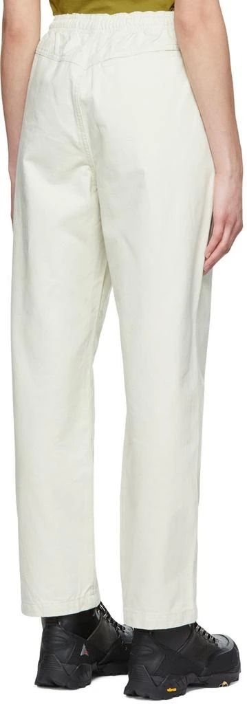 商品STUSSY|Off-White Beach Trousers,价格¥412,第3张图片详细描述