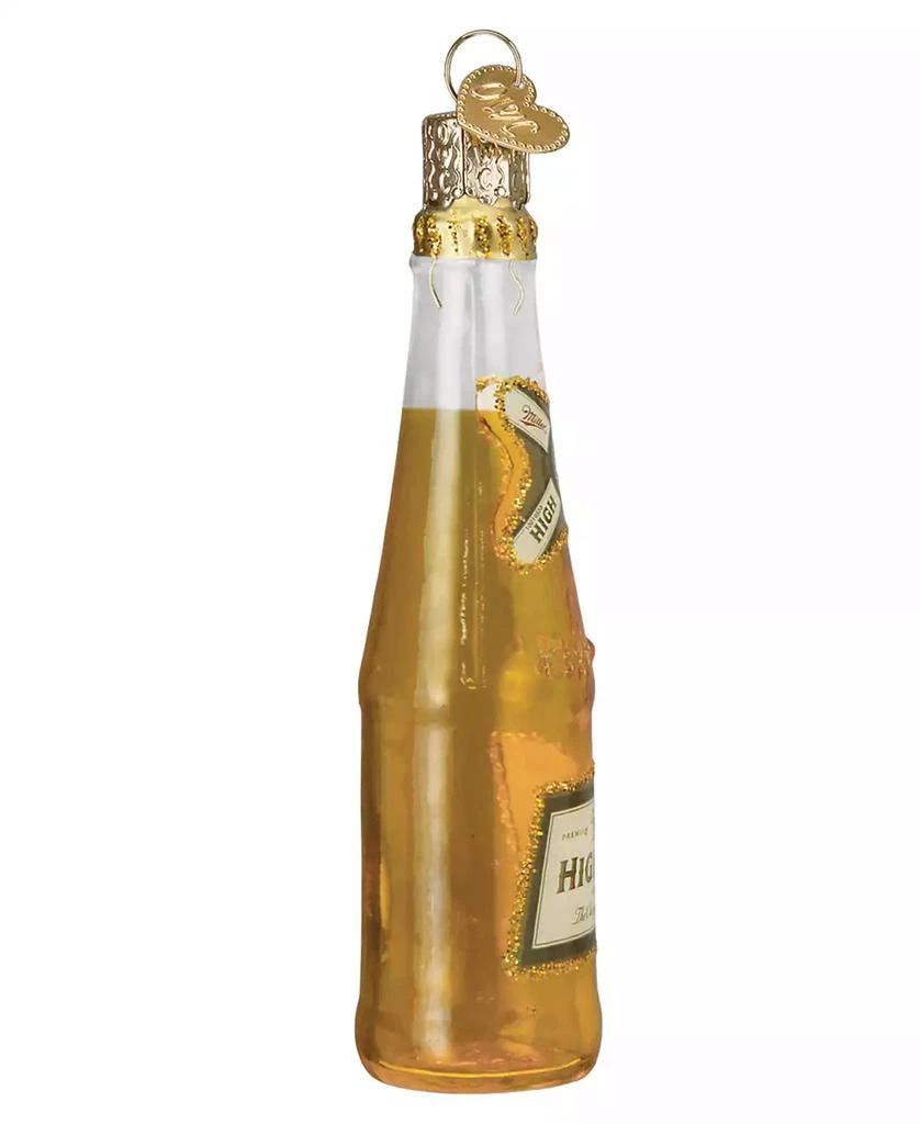 商品Old World Christmas|4.5" Adult Beverages Miller High Life Beer Bottle Ornament,价格¥177,第3张图片详细描述