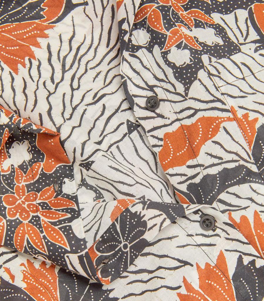 商品Maje|Cotton Printed Midi Dress,价格¥1055,第7张图片详细描述