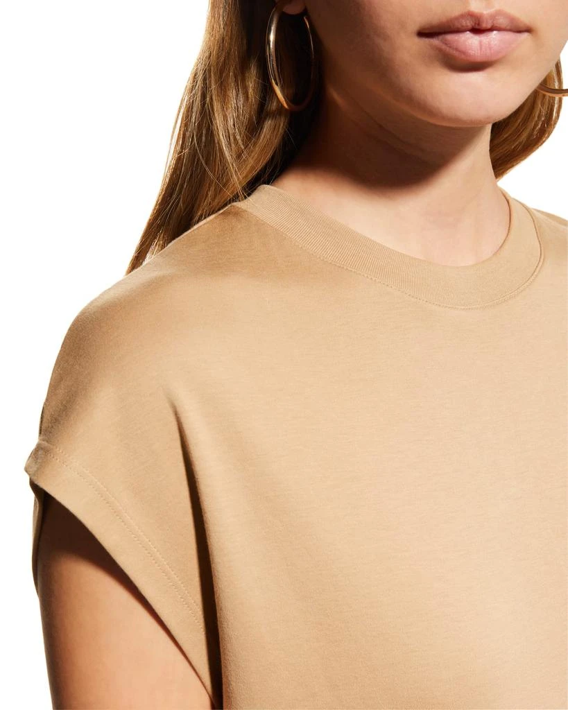 商品Vince|Pima Cotton Crewneck Muscle Tee,价格¥334,第5张图片详细描述
