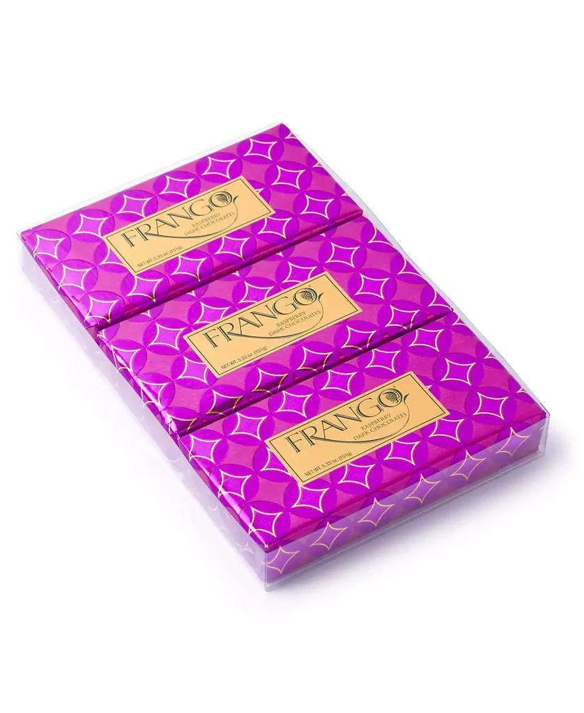 商品Frango Chocolates|3 Pack Holiday 1/3 LB Wrapped Raspberry Dark Chocolates, Created for Macy's,价格¥187,第1张图片