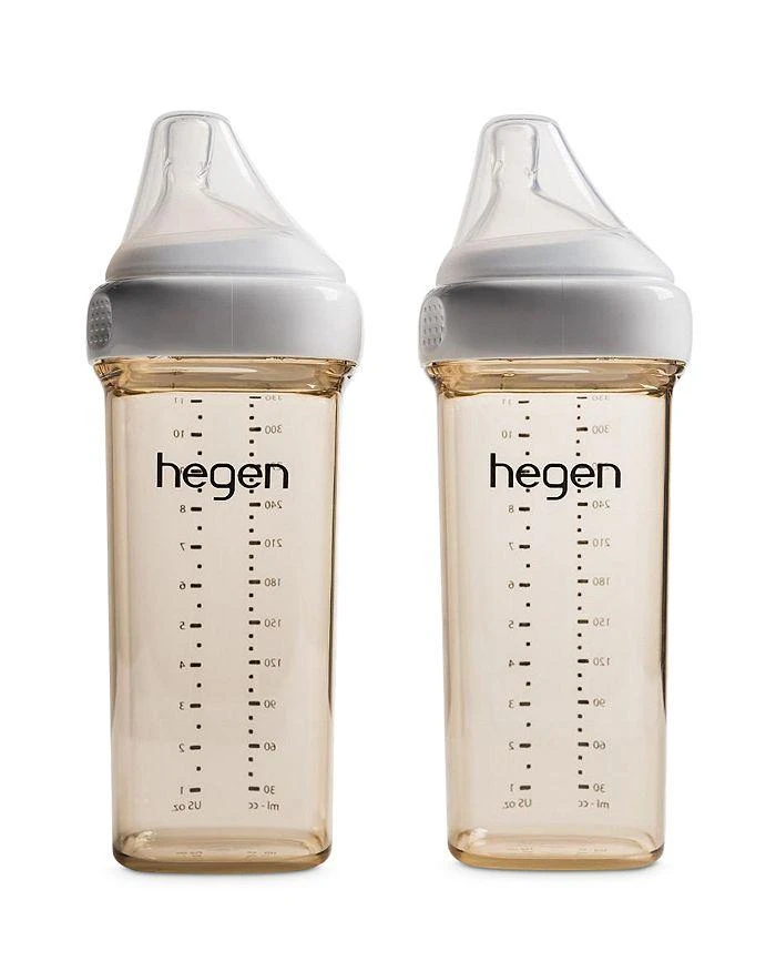 商品Hegen|11oz Feeding Bottle 2 Pk,价格¥354,第1张图片