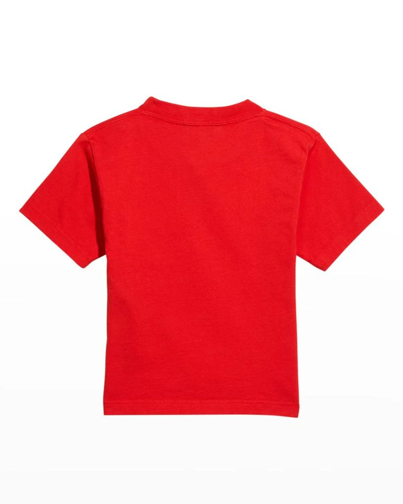 商品Balenciaga|Kid's University Crest Logo T-Shirt, Size 2-10,价格¥1062,第2张图片详细描述