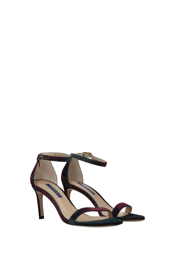 商品Stuart Weitzman|Sandals nuna Fabric Multicolor,价格¥1460,第2张图片详细描述