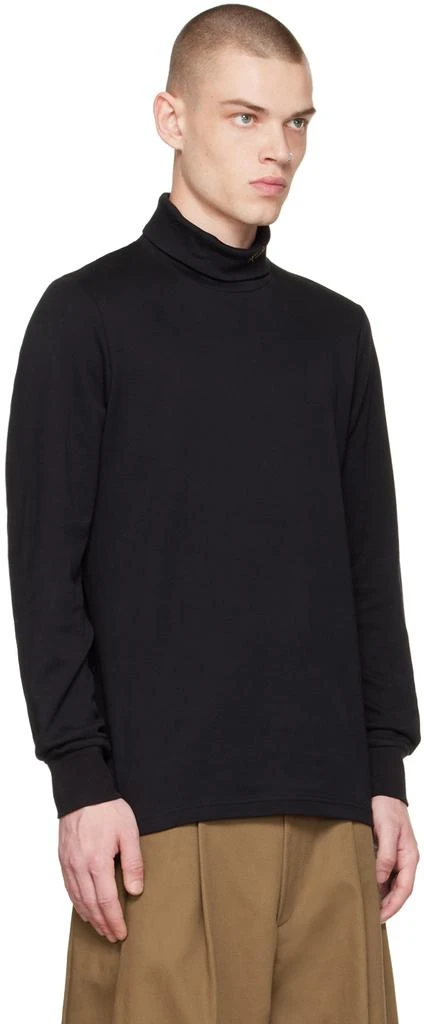 商品Fred Perry|Black Roll Neck Turtleneck,价格¥467,第2张图片详细描述