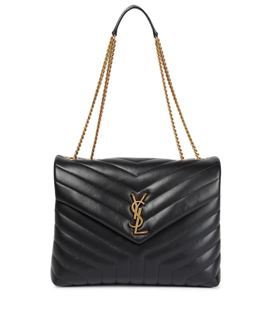 商品Yves Saint Laurent|Loulou Medium leather shoulder bag,价格¥22916,第1张图片