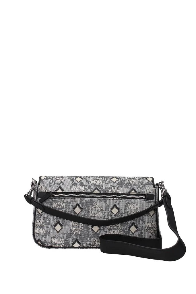 商品MCM|Handbags Fabric Gray,价格¥2810,第3张图片详细描述