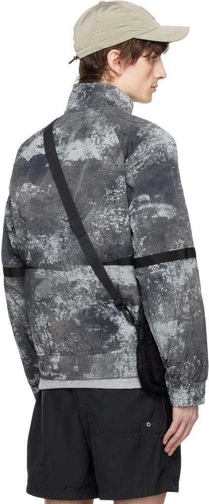 商品Stone Island|Gray Dissolving Grid Camo Jacket,价格¥6260,第3张图片详细描述