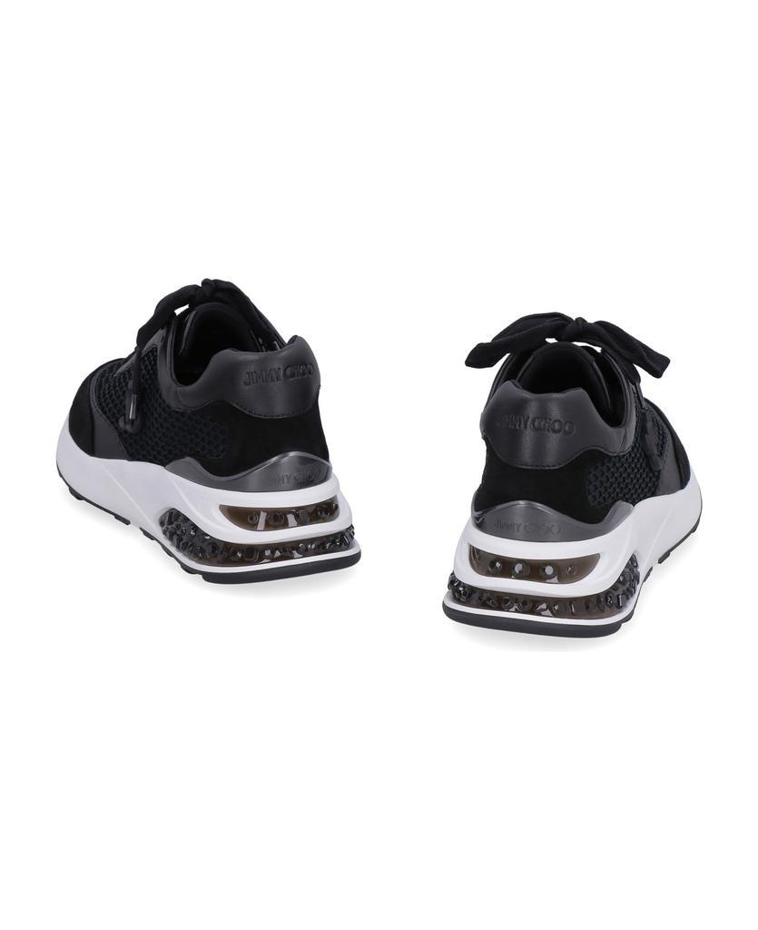 商品Jimmy Choo|Memphis Low-top Sneakers,价格¥3779,第6张图片详细描述