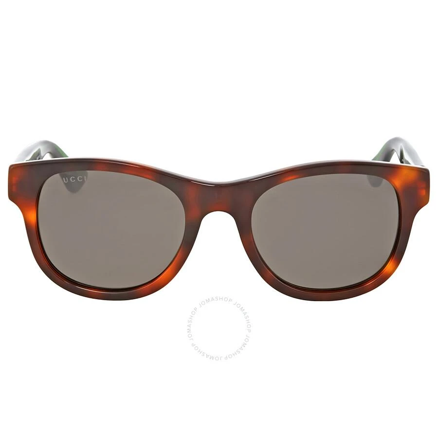 Gucci Grey Square Men's Sunglasses GG0003SN 003 52 1
