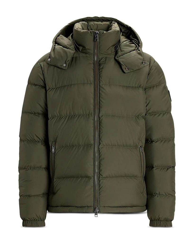 Quilted Removable Hood Down Jacket 商品