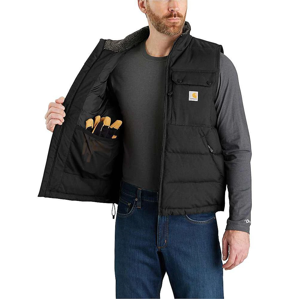 商品Carhartt|Men's Rain Defender Loose Fit Midweight Insulated Vest,价格¥525,第5张图片详细描述