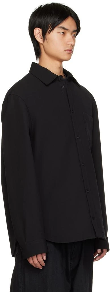 商品Balenciaga|Black Shirt Jacket,价格¥5604,第2张图片详细描述