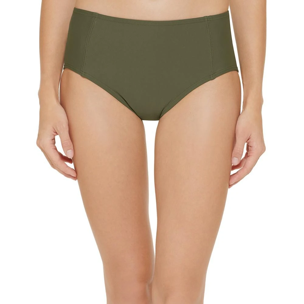商品DKNY|Seamed High-Waist Bikini Bottoms,价格¥174,第1张图片