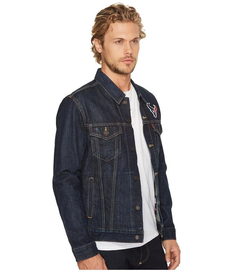商品Levi's|Texans Sports Denim Trucker,价格¥480,第4张图片详细描述