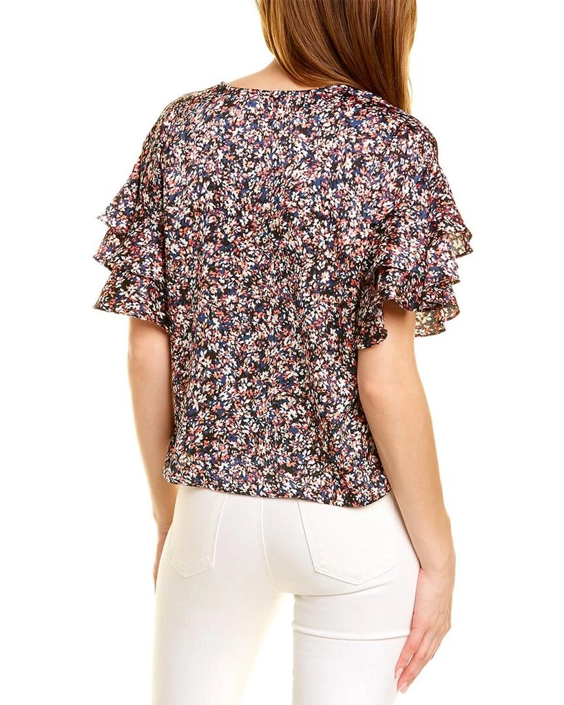 商品Vince Camuto|Vince Camuto Extended Shoulder Top,价格¥309,第2张图片详细描述