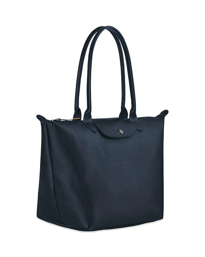 商品Longchamp|Le Pliage City Large Coated Canvas Tote Bag,价格¥1864,第3张图片详细描述