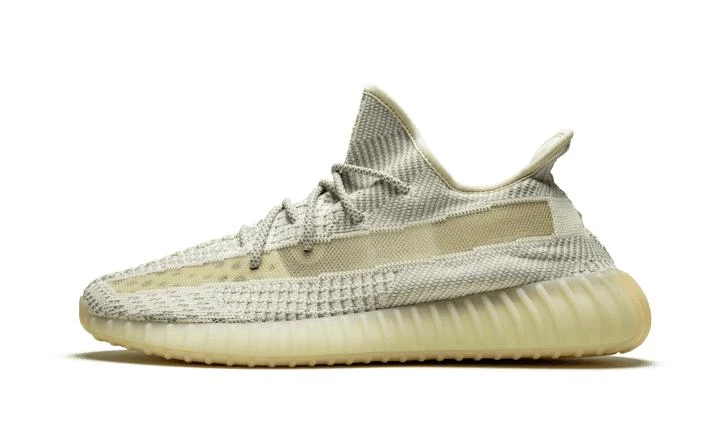 商品Adidas|男女同款 adidas Yeezy Boost 350 v2 Lundmark 芝麻 天使 美洲限定 反光 椰子,价格¥2279-¥5006,第3张图片详细描述