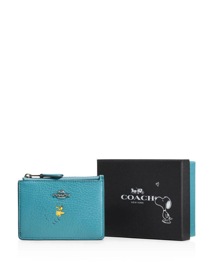 商品Coach|史努比迷你卡包,价格¥341,第2张图片详细描述