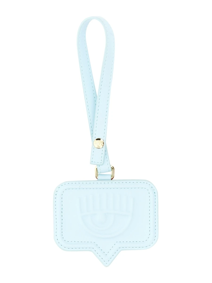 商品【商品预售7天】 Chiara Ferragni|Chiara Ferragni 女士钥匙扣 73SB9XA1ZS517216 宝蓝色,价格¥464,第1张图片