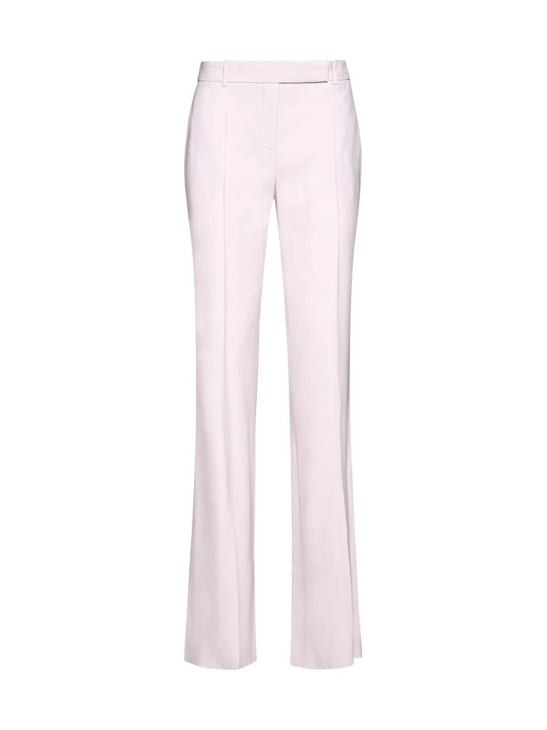 商品Alexander McQueen|Alexander McQueen Flared Crepe Trousers,价格¥2867,第1张图片