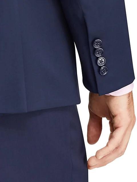 商品Ralph Lauren|Gregory Wool Serge Suit,价格¥18360-¥20567,第6张图片详细描述
