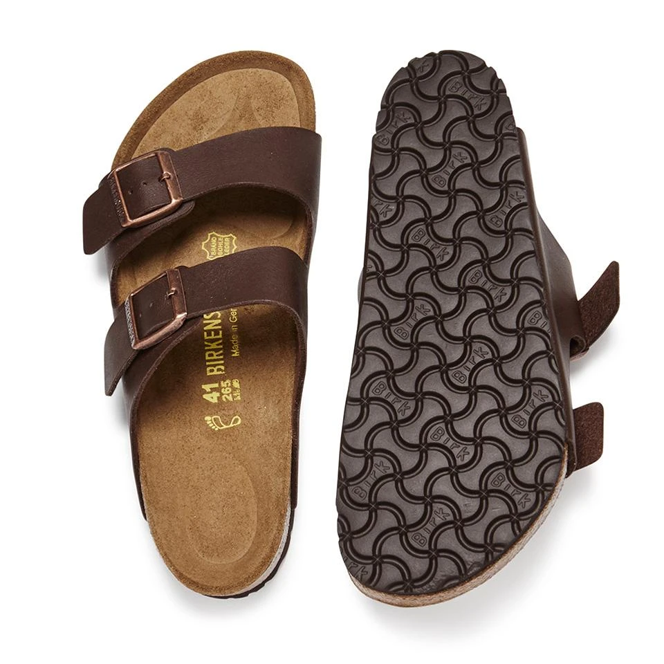 商品Birkenstock|Birkenstock Men's Arizona Double 凉拖- Black,价格¥773,第5张图片详细描述