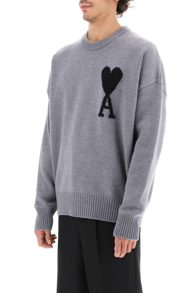 Ami paris adc virgin wool sweater商品第4张图片规格展示