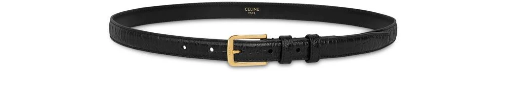 商品Celine|BC-01鳄鱼纹压印牛皮革18毫米腰带,价格¥3237,第1张图片